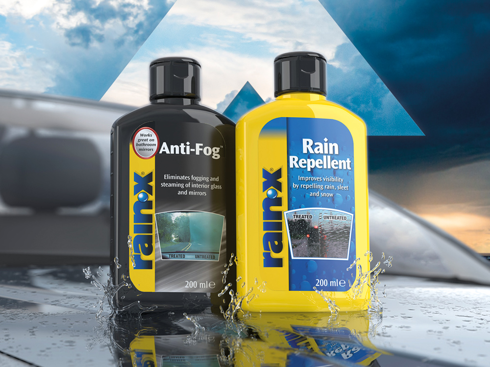 Rain-X -tuotteet